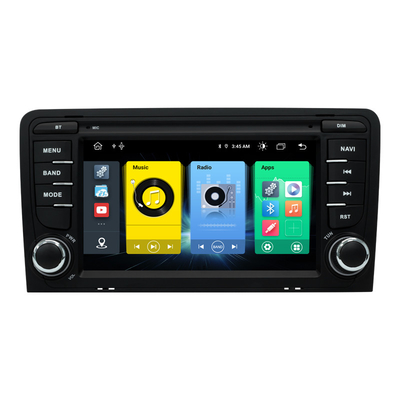 OEM ODM GPS Audi Car Stereo Android Car Multimedia Navigation Player
