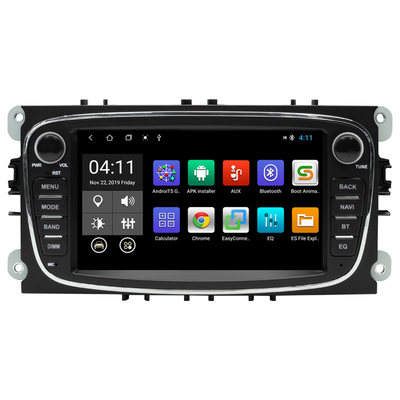Ford S-Max Bluetooth Car Stereo Dual 7 Inch Touch Screen Radio RAM2GB