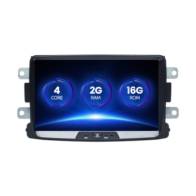 8 Inch Double Din Touch Screen Car Stereo For Dacia Sandero Duster