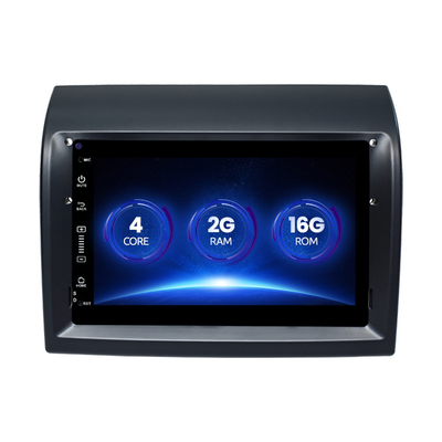 FIAT Ducato 2007-2015 Fiat Car Stereo Single Din Autoradio