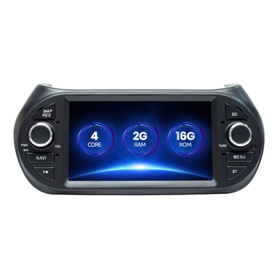 Android 11 Fiat Car Stereo Single Din Car Radio For FIAT Fiorino Qubo