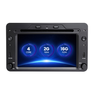 6.2 Inch Alfa Car Stereo Double Din Android Head Unit For Brera Spider Sportwagon