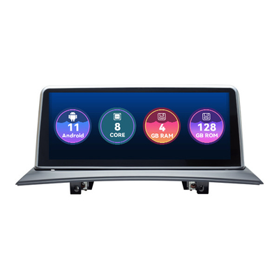 Xonrich BMW Car Radio 10.25&quot; TPMS Octa Android For X3 E83 2004-2009 Idrive