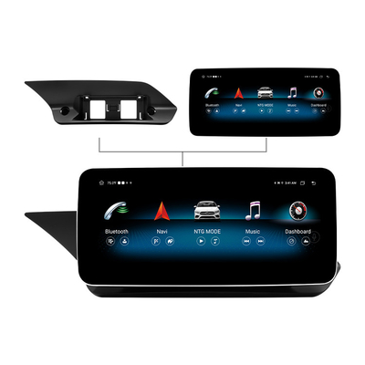 For Mercedes Benz E Class W212 S212 2009-2016 1920*720 Android 11.0 Car Radio GPS Multimedia Navigation No DVD Player