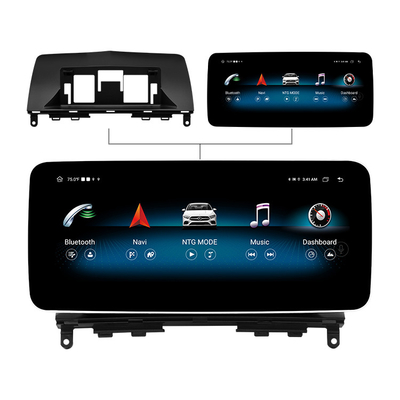 For Benz C-Class W204 2007 to 2010 1920*720 Android 13.0 Car Radio GPS Multimedia Navigation No DVD Player