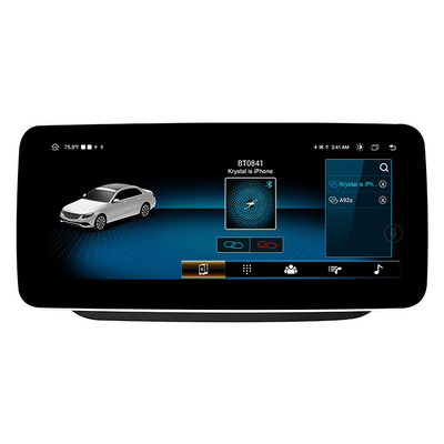 For Mercedez Benz B-Class W246 2012-2018 1920*720 Android 13.0 Car Radio GPS Multimedia Navigation No DVD Player