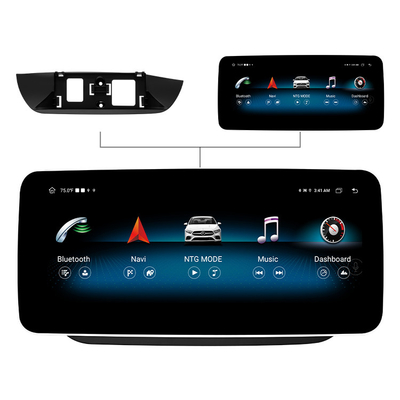 For Mercedez Benz B-Class W246 2012-2018 1920*720 Android 13.0 Car Radio GPS Multimedia Navigation No DVD Player