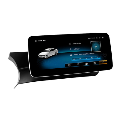 For Mercedez Benz C-Class W204 2011-2014 1920*720 Android 13.0 Car Radio GPS Multimedia Navigation No DVD Player