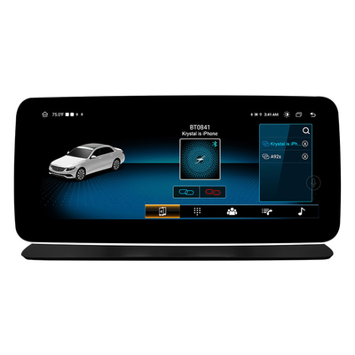 For Mercedez Benz CLS-Class W218 2010-2018 1920*720 Android 13.0 Car Radio GPS Multimedia Navigation No DVD Player