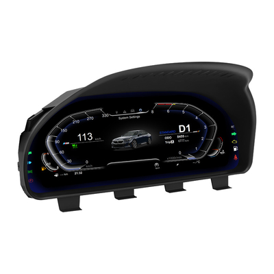 2024 Car Digital Cluster Instrument For BMW GT F07 F10 F11 F18 F06 F12 F13 F01 F02 F03 X3 X4 X5 X6 LCD Dashboard Monitor