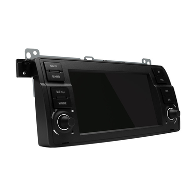 Multimedia wifi BMW Car Stereo Double Din Radio With Navigation
