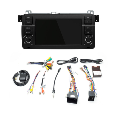 Multimedia wifi BMW Car Stereo Double Din Radio With Navigation