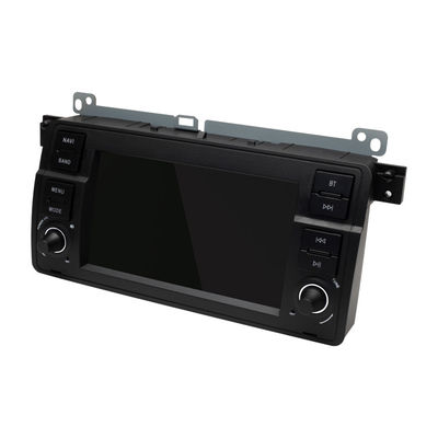 Multimedia wifi BMW Car Stereo Double Din Radio With Navigation