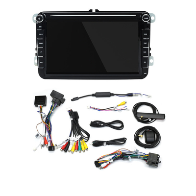 2din Android Car Radio Stereo Multimedia Player For Passat / Touran / Skoda