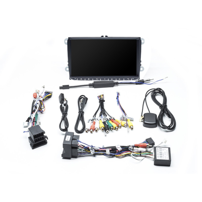 Android 11 Double Din Car Stereo With Navigation For Jeta Touran Skoda Octavia