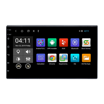 2 Din 7 Inch HD Car Radio BT FM Audio MP5 Player Support Rear View Camera