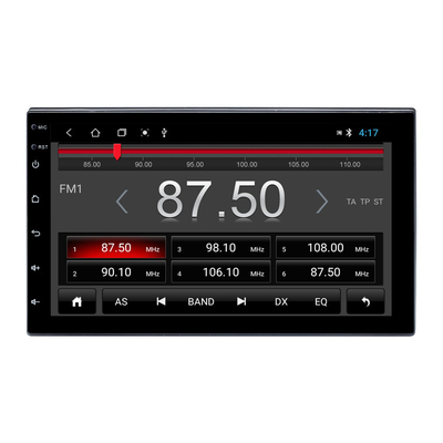 2 Din 7 Inch HD Car Radio BT FM Audio MP5 Player Support Rear View Camera
