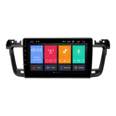 Android 10 Touch Screen Car Stereo For Peugeot 508 2011 2012