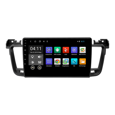 Android 10 Touch Screen Car Stereo For Peugeot 508 2011 2012