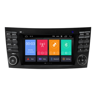 Xonrich GPS Mercedes Benz Car Stereo Autoradio for E-Class W211 / CLS-Class W219