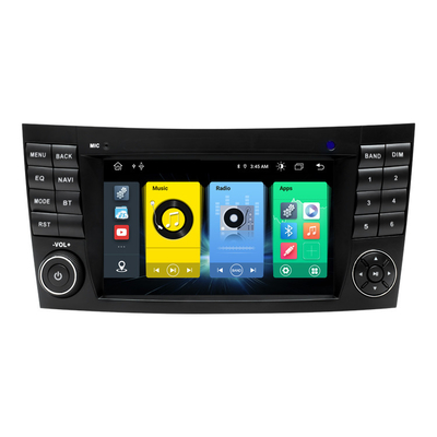Xonrich GPS Mercedes Benz Car Stereo Autoradio for E-Class W211 / CLS-Class W219
