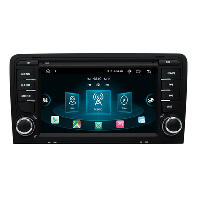OEM ODM GPS Audi Car Stereo Android Car Multimedia Navigation Player