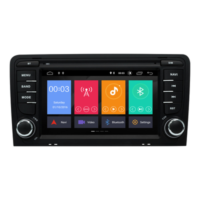 OEM ODM GPS Audi Car Stereo Android Car Multimedia Navigation Player