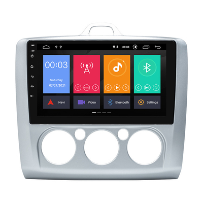 Ford Focus 2 Mk2 2004-2011 Bluetooth Car Stereo Android 11 Car Head Unit