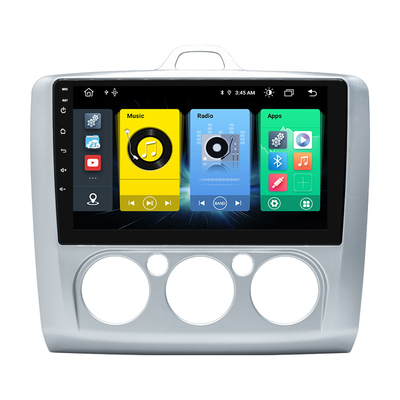 Ford Focus 2 Mk2 2004-2011 Bluetooth Car Stereo Android 11 Car Head Unit