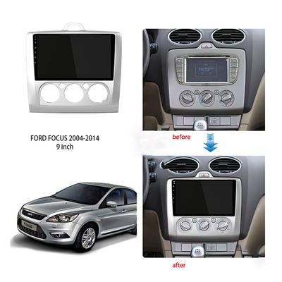Ford Focus 2 Mk2 2004-2011 Bluetooth Car Stereo Android 11 Car Head Unit