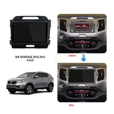 KIA Sportage 2011 2 Din Android Car Stereo Autoradio CE Approved