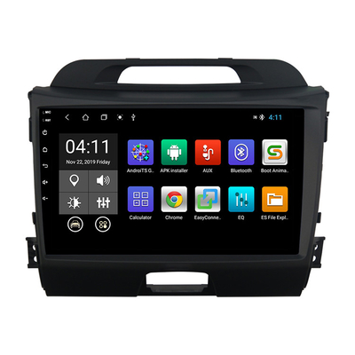 KIA Sportage 2011 2 Din Android Car Stereo Autoradio CE Approved