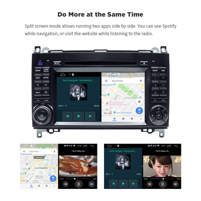 Android 11 Carplay Mercedes Benz Car Stereo DVD Player For B-Class W245 A-Class W169