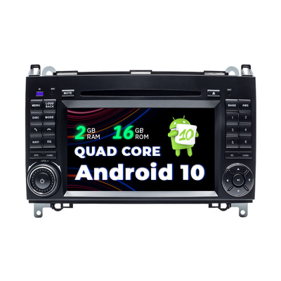 Android 11 Carplay Mercedes Benz Car Stereo DVD Player For B-Class W245 A-Class W169