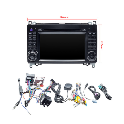 Android 11 Carplay Mercedes Benz Car Stereo DVD Player For B-Class W245 A-Class W169