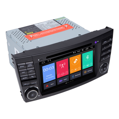 W211 E200 E300 Mercedes Benz Car Stereo Radio Quad Core Android 10.0 IPS Touch
