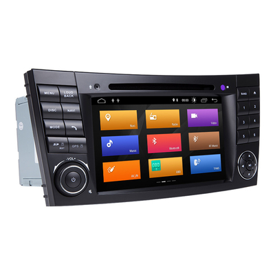 W211 E200 E300 Mercedes Benz Car Stereo Radio Quad Core Android 10.0 IPS Touch
