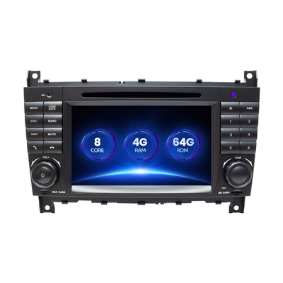7 Inch Mercedes Benz Car Stereo With Screen For W203 W209 W463