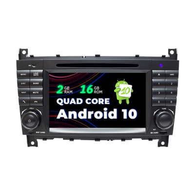 7 Inch Mercedes Benz Car Stereo With Screen For W203 W209 W463