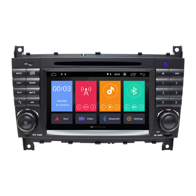7 Inch Mercedes Benz Car Stereo With Screen For W203 W209 W463