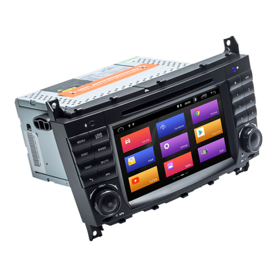 7 Inch Mercedes Benz Car Stereo With Screen For W203 W209 W463