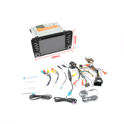 DSP 4GB Android11 Audi Car Stereo Head Unit For Audi A3 8P S3 2003-2012