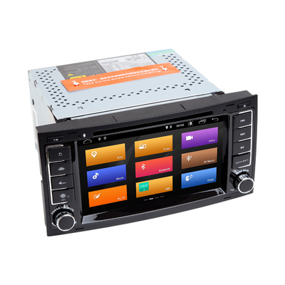 Double Din Car Stereo With Backup Camera And Gps For VW / Volkswagen