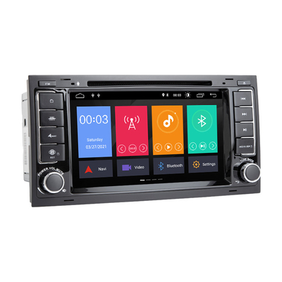 Double Din Car Stereo With Backup Camera And Gps For VW / Volkswagen