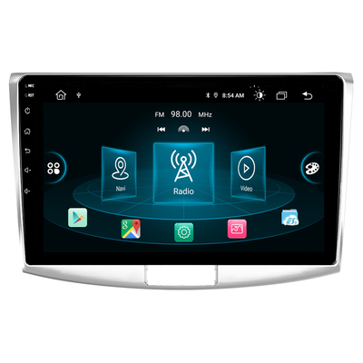 10.1 Inch Android 11 Car Radio Stereo Headunit For VW Volkswagen Passat B7 B6/Magotan