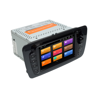 Android 10 2 Din Car Radio Stereo Multimedia Player For Seat Ibiza 6j 2009-2013