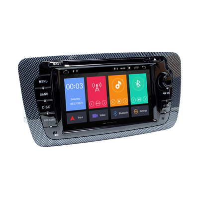 Android 10 2 Din Car Radio Stereo Multimedia Player For Seat Ibiza 6j 2009-2013