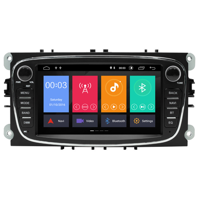Ford S-Max Bluetooth Car Stereo Dual 7 Inch Touch Screen Radio RAM2GB
