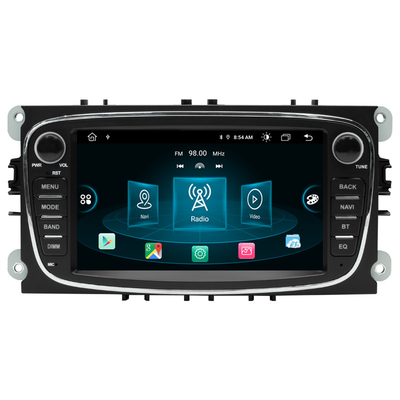 Ford S-Max Bluetooth Car Stereo Dual 7 Inch Touch Screen Radio RAM2GB
