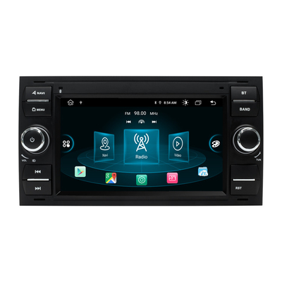 Ford Focus Double Din Bluetooth Car Stereo Autoradio Android 10